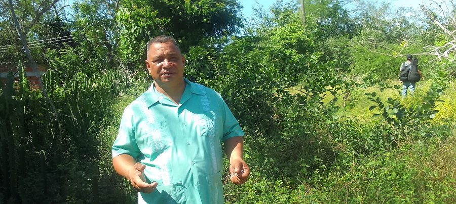 Yordanis Montejo Vargas, un usufructuario consagrado a la tierra