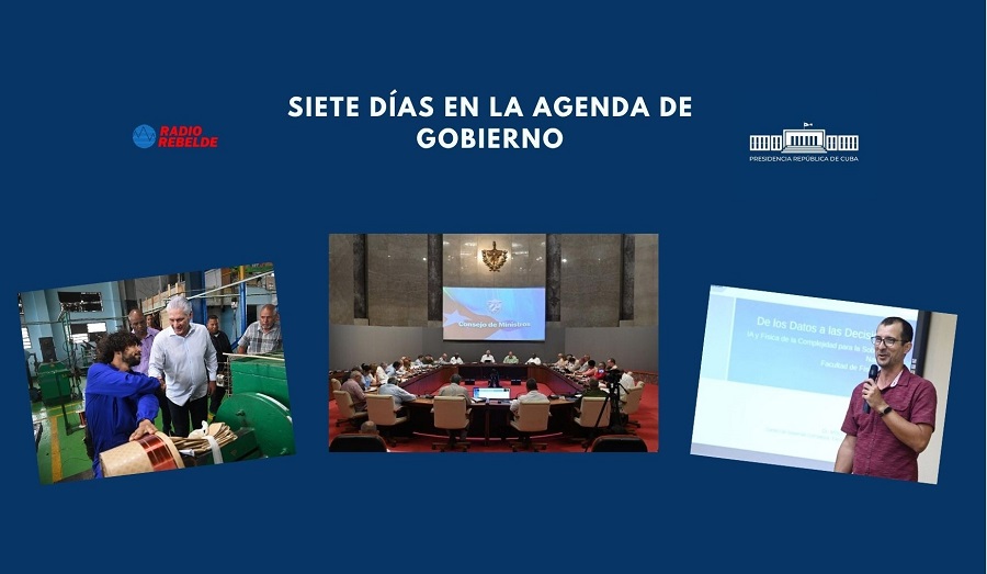 Agenda de Gobierno