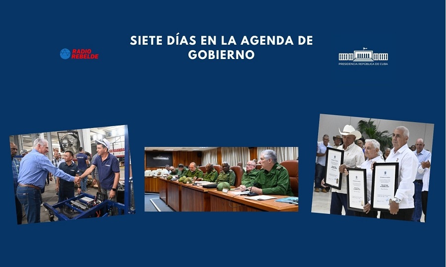 Agenda de Gobierno