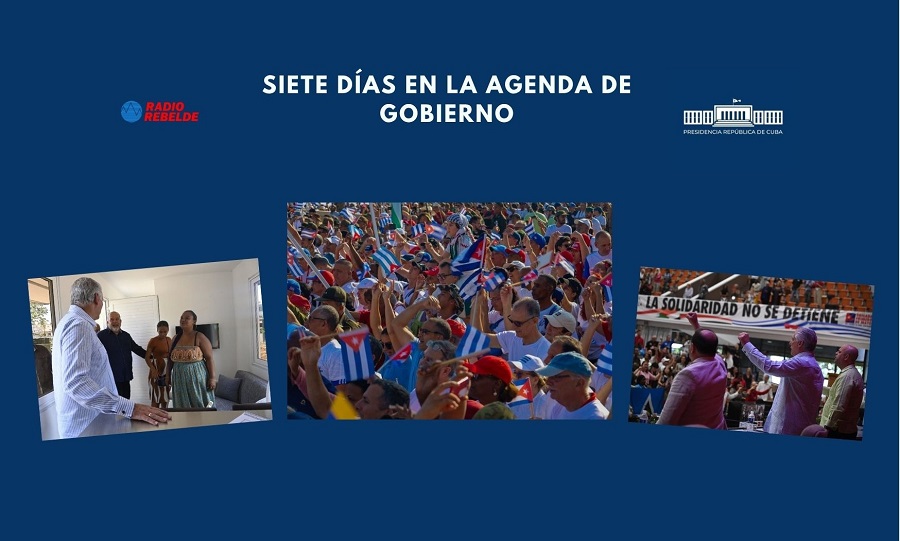 Agenda de Gobierno