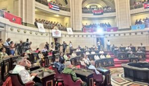 Audiencia Pública Parlamentaria “Cuba quiere paz”