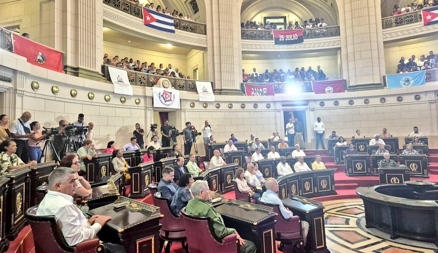 Audiencia Pública Parlamentaria “Cuba quiere paz”