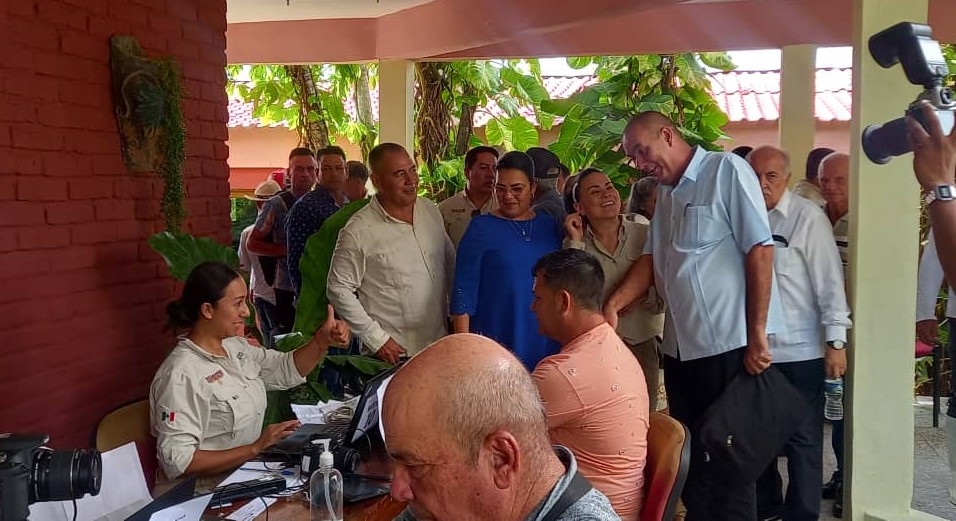 Encabeza embajador mexicano en Cuba visita de cooperación a Villa Clara