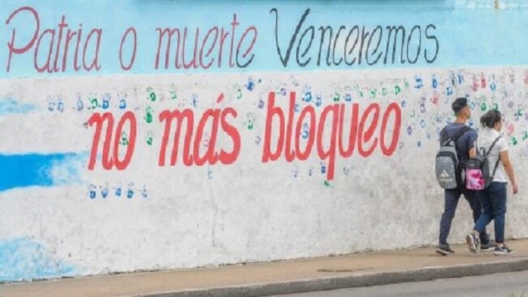 Bloqueo contra Cuba