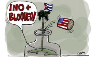 Bloqueo contra Cuba