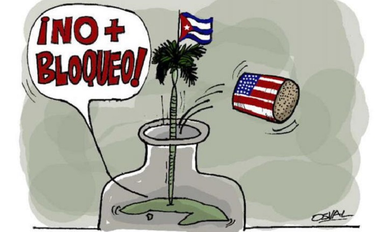 Bloqueo contra Cuba