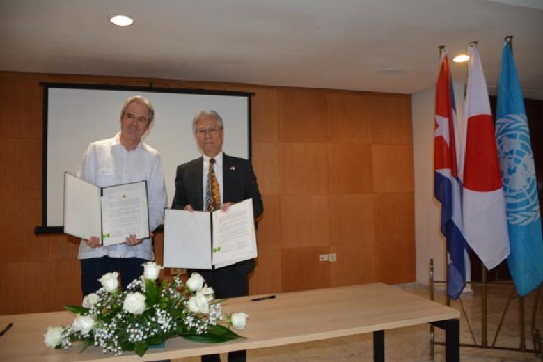 Respaldarán el mejoramiento de equipos de energía renovable en hospitales cubanos