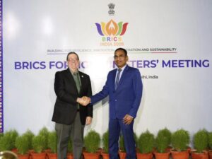 Canciller cubano participa en Reunión Ministerial de los BRICS