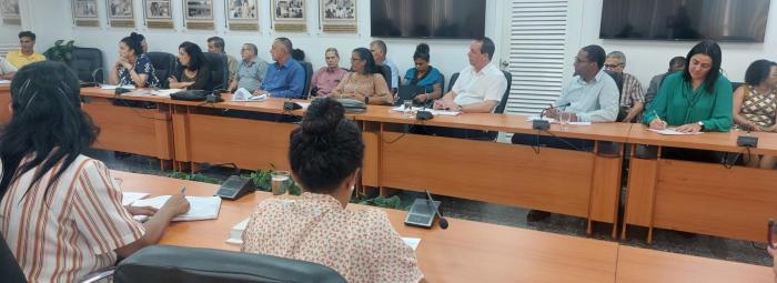 Audiencia Pública Parlamentaria sobre la implementación de la Ley de Salud Pública