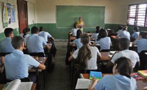 Aula cubana