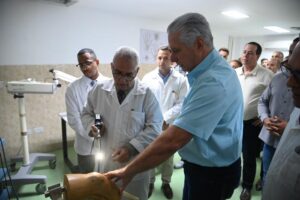 Frank País, un centro ortopédico de referencia que da pasos en el camino de la transformación digital