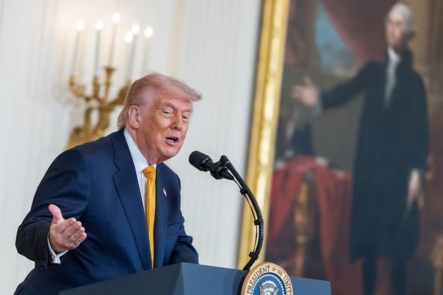 Trump amenaza con intervenir militarmente en México