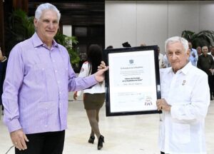 Díaz-Canel exalta el rol decisivo del campesinado cubano en defensa de la Revolución