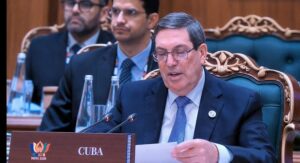Bruno Rodríguez en reunión de Cancilleres del BRICS