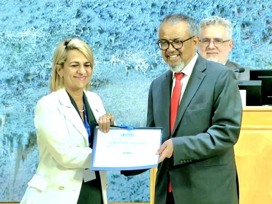Premia la OMS a Cuba por eliminación materno-infantil del VIH y la sífilis