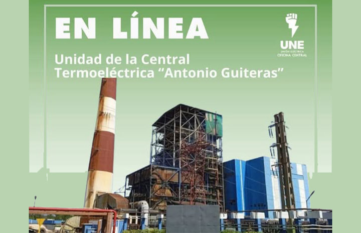 Termoeléctrica Guiteras eleva potencia tras nueva sincronización