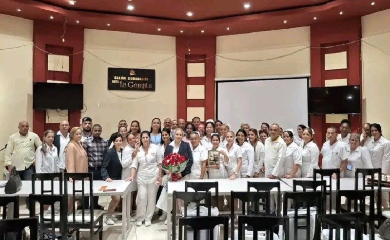 Homenaje a la Enfermería desde la Formación Vocacional