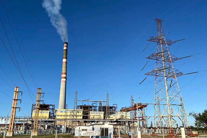 Termoeléctrica 10 de Octubre