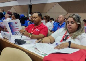 Presentan informe central al 22 Congreso de la Central de Trabajadores de Cuba