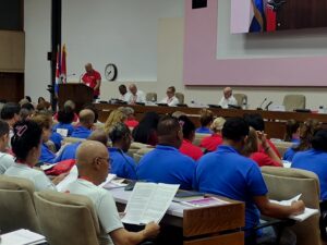 Sesiona en La Habana magna cita de la clase obrera cubana