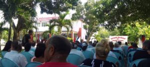 Homenaje a los donantes de sangre en Las Tunas