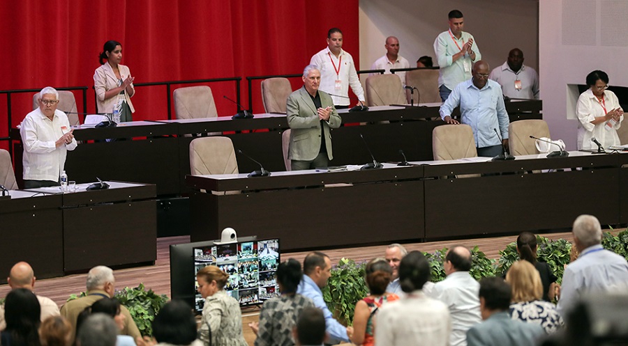 Inicia Tercera Sesión Extraordinaria del Parlamento cubano