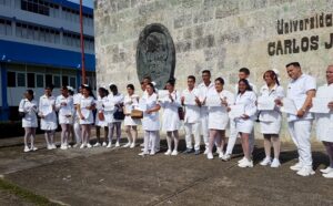 Día de la Enfermería Cubana, consagración y compromiso desde Camagüey