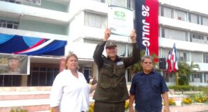 Celebran en Cienfuegos aniversario 65 del Ministerio del Interior