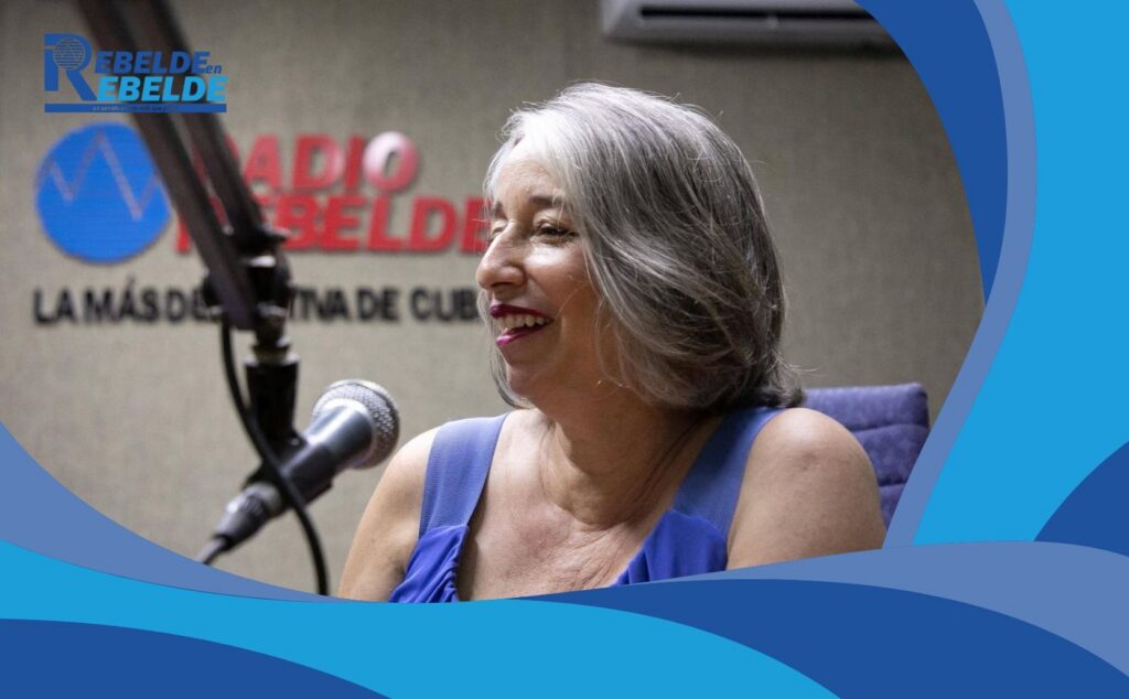 Rebelde en Rebelde: Alina Perera Robbio, madre y periodista