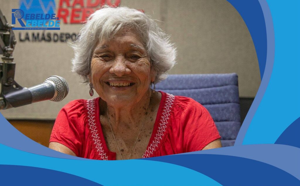 Rebelde en Rebelde: Juana Carrasco y su mirada al mundo de hoy