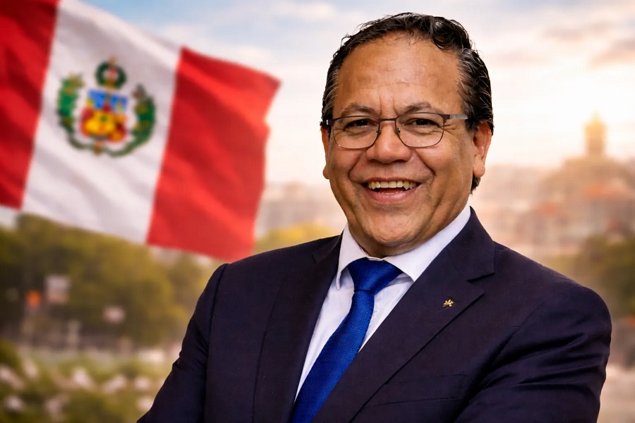 Roberto Helbert Sánchez Palomino