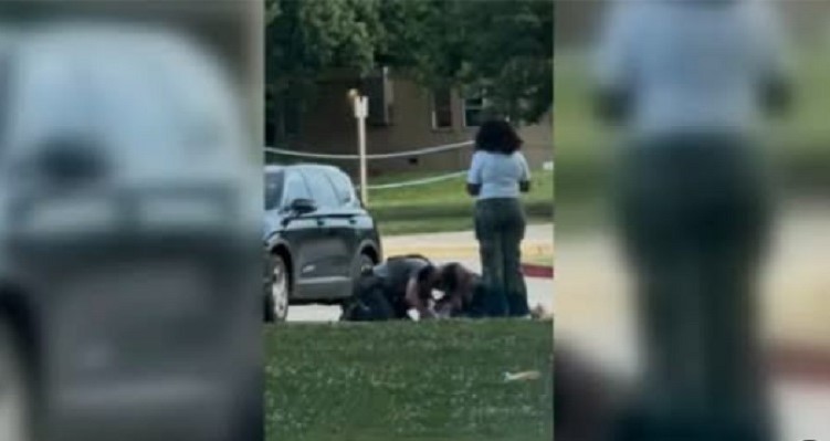 Agentes de ICE arrestan a dos personas en una escuela de Baltimore y desatan polémica