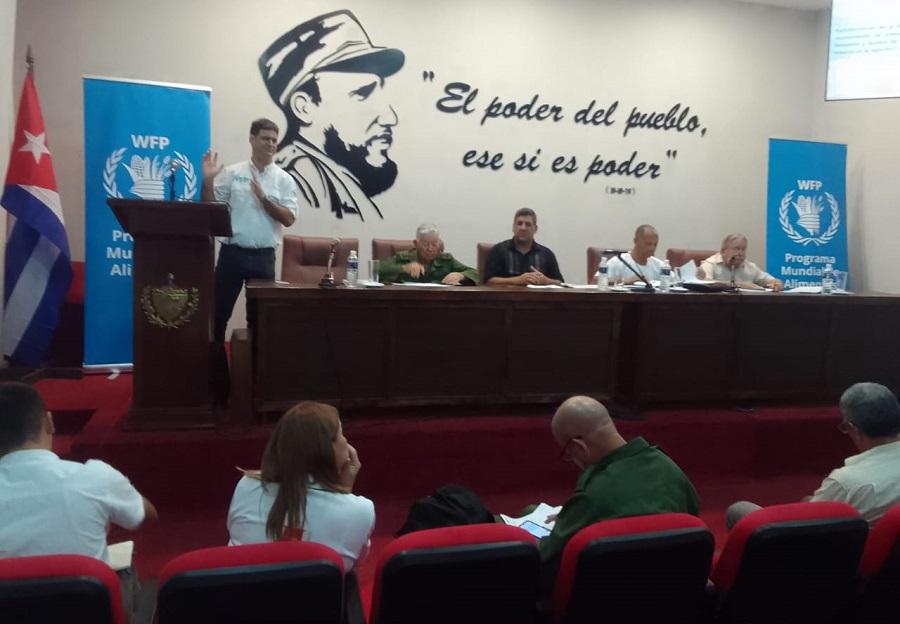 Impulsan en Pinar del Río proyecto para reducir impacto de desastres