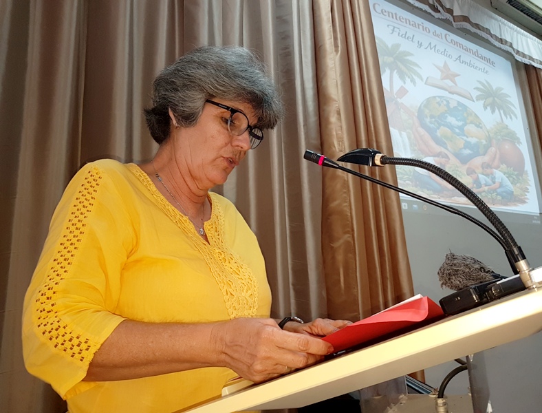 Camagüey trabaja por la protección del Medio Ambiente