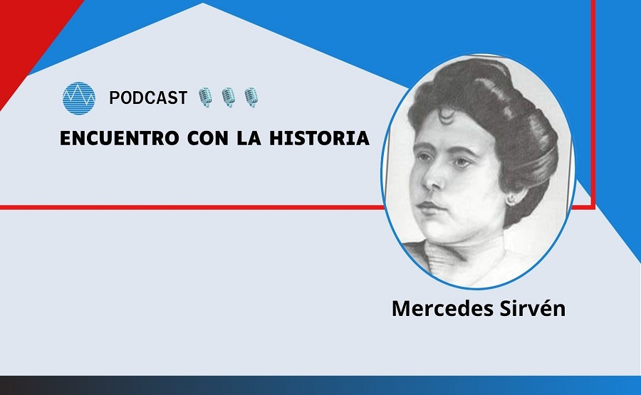 Mercedes Sirvén, la Comandante