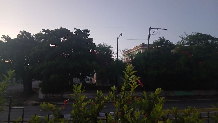 amanecer en Cuba