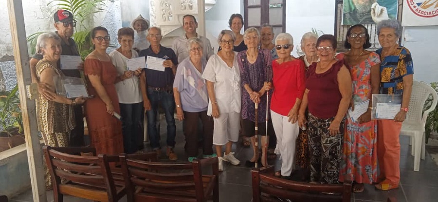 Cátedra del Adulto Mayor en Villa Clara: un acto de fe, amor y esperanzas