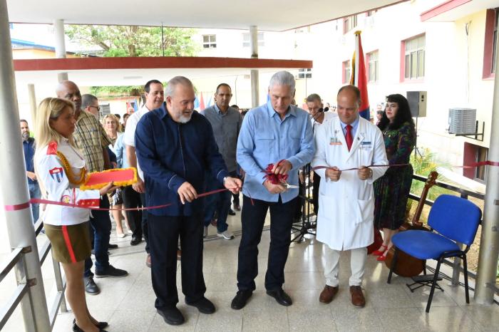 Unidad de tratamiento ambulatoria de Oncología