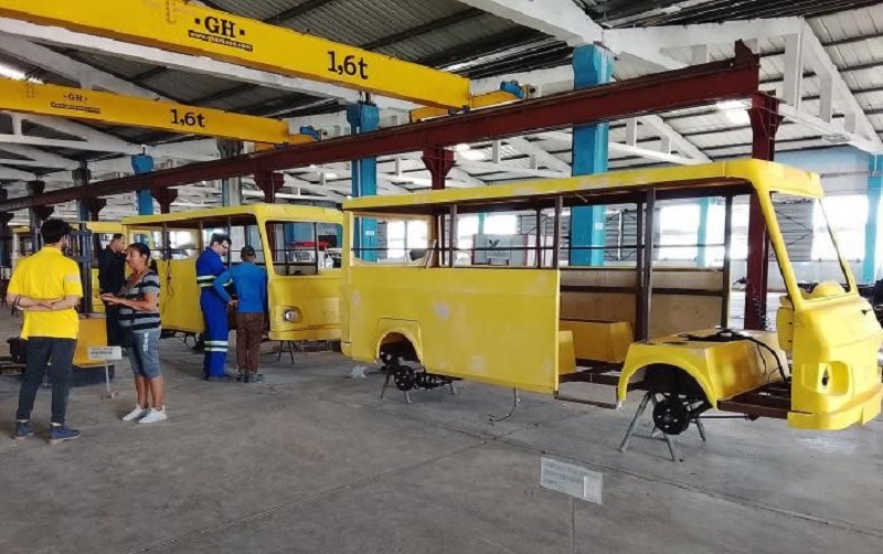 Fabricarán en Cuba nuevo lote de Ecomóviles