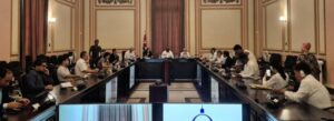 Intercambió Esteban Lazo con Cuerpo Diplomático de Asia y Oceanía acreditado en Cuba
