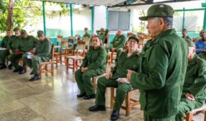Cuba continuará elevando su preparación para la defensa