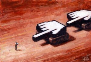 Tras la máscara del enemigo