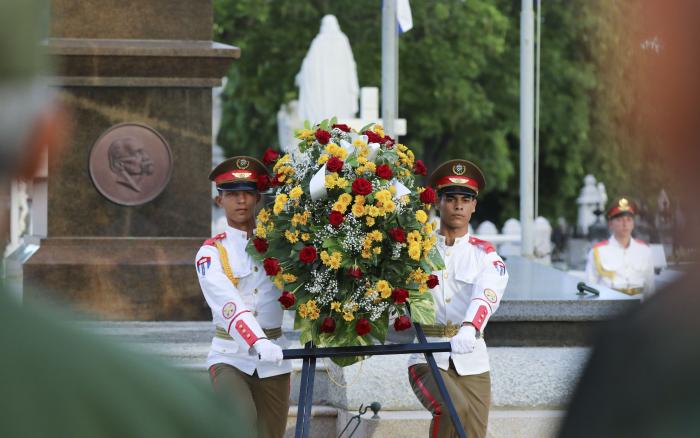 Cuba honra a Máximo Gómez a 121 años de su muerte