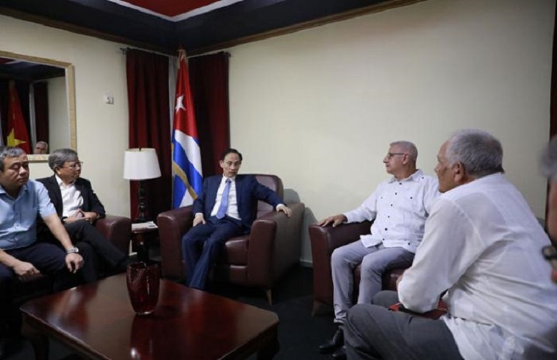 En La Habana Canciller de la República Socialista de Vietnam