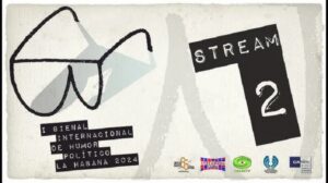 Amplia presencia internacional en II Bienal de Humor Político