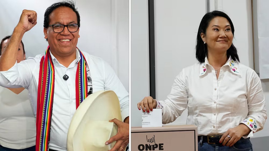 Sánchez saca 41.000 votos de ventaja a Fujimori con el 95% escrutado