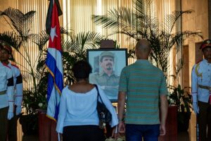 Tributo póstumo de Cuba a un héroe de pueblo