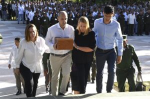 Por siempre Ramiro, en la Plaza del Che