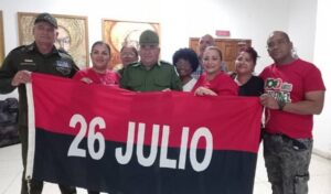 La alegría del 26 en Villa Clara