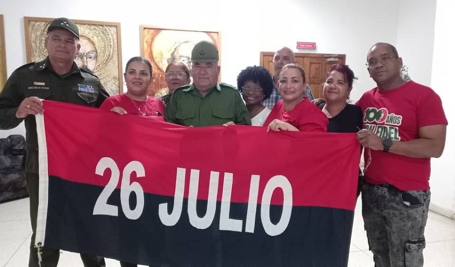La alegría del 26 en Villa Clara